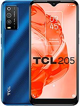 Best available price of TCL 205 in Japan