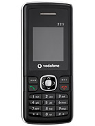 Best available price of Vodafone 225 in Japan