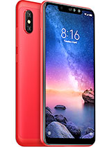 Best available price of Xiaomi Redmi Note 6 Pro in Japan