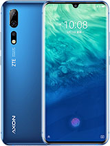 Best available price of ZTE Axon 10 Pro in Japan